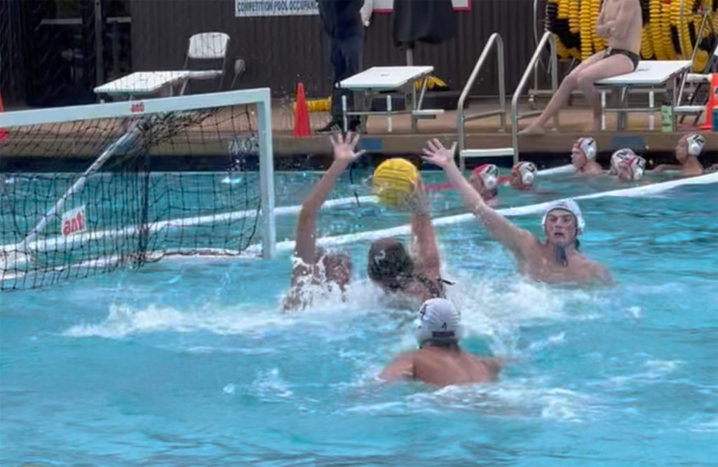 video-futures-jan29 Futures League game on Sunday, Jan 29, 2023. Diablo Alliance Water Polo Club vs. Kings. Whole set goal by Nicholas Bea, #2.