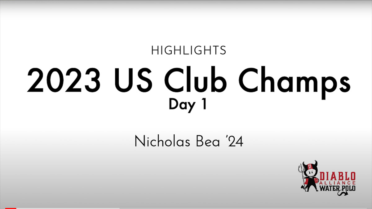 2023 US Club Championships Highlights - Nicholas Bea '24