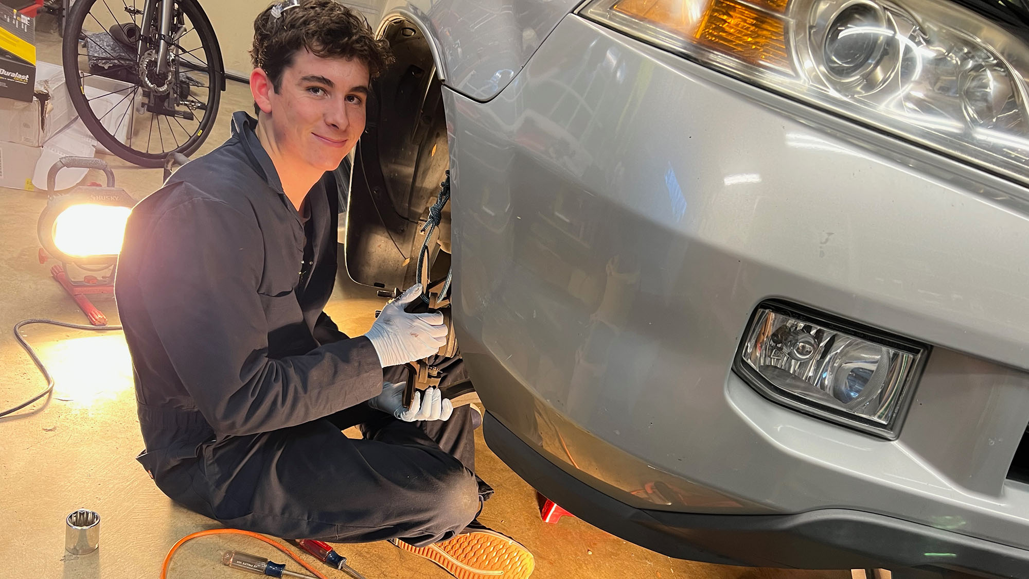 Mechanic in the House