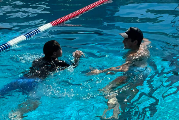 Sea Serpents, Northern California Special Olympics, Nicholas Bea & Student